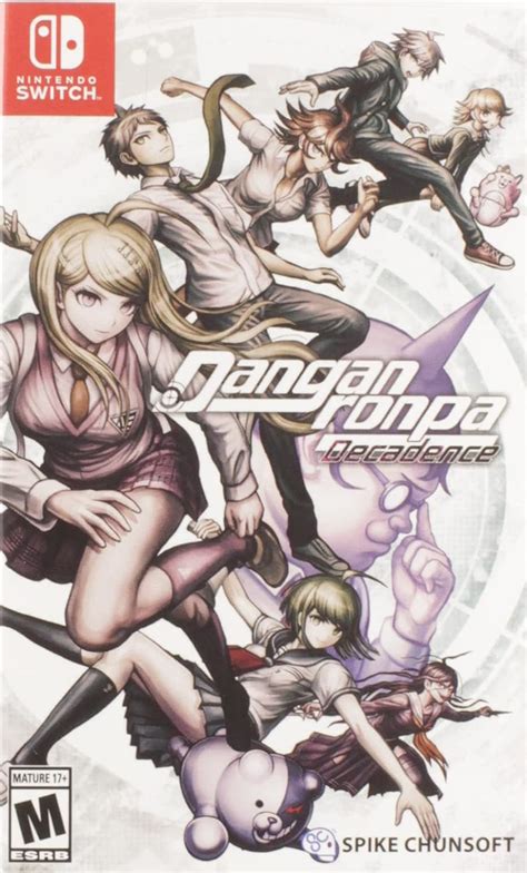 Danganronpa Decadence (Nintendo Switch) .